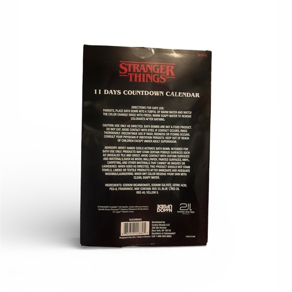 Stranger Things Lip Balm Set - Picture 11 of 12